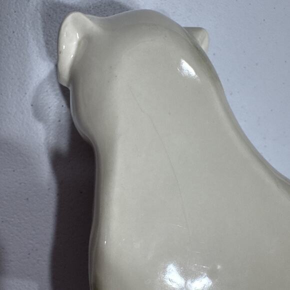 Vintage 1979 Fitz And Floyd (1) Bookend "Little Mutt" Sad Dog Figurine *Flaws - Picture 8 of 11